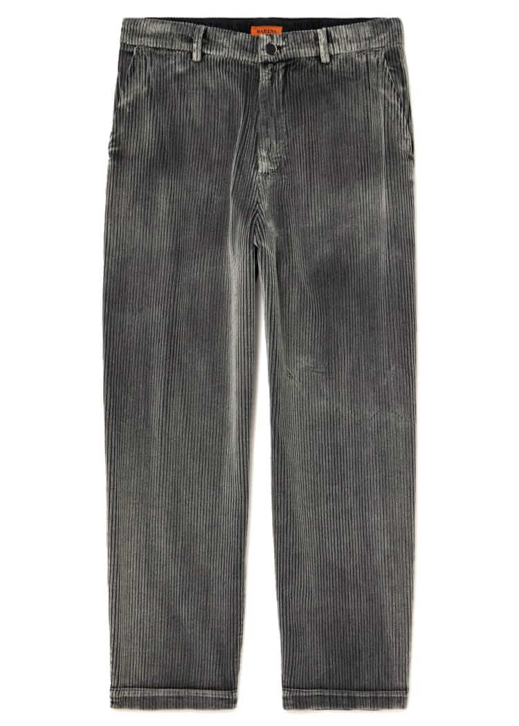 barena garment-dyed corduroy trouser
