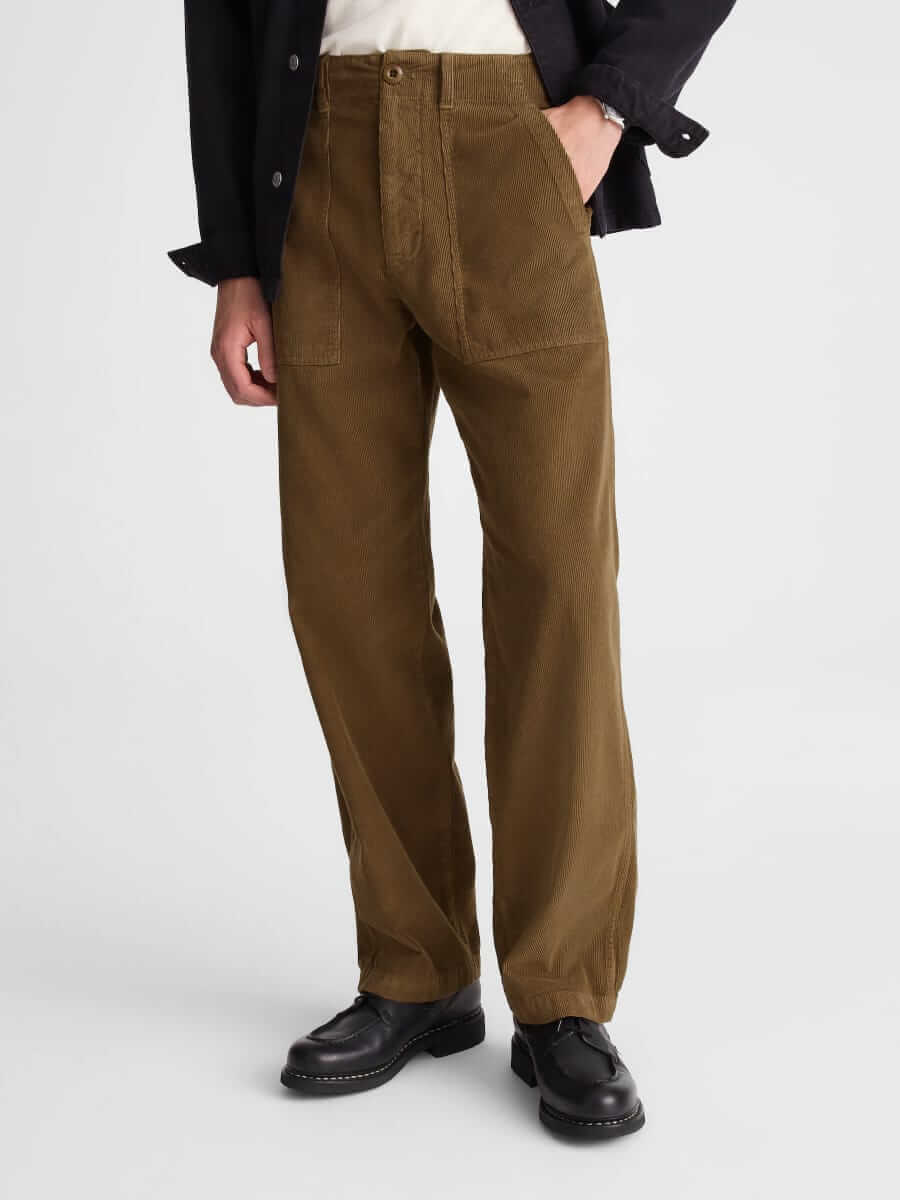 madewell corduroy fatigue pant