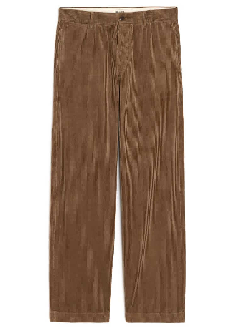 todd snyder relaxed wide-wale corduroy pant