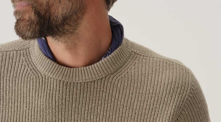 The Coolest Sweaters Right Now Are Cotton