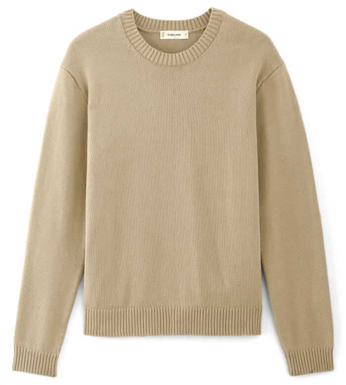 Everlane Classic everyday sweater