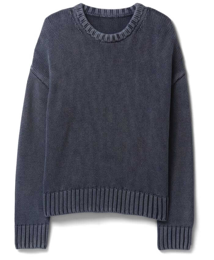 Gap Relaxed washed sweater
