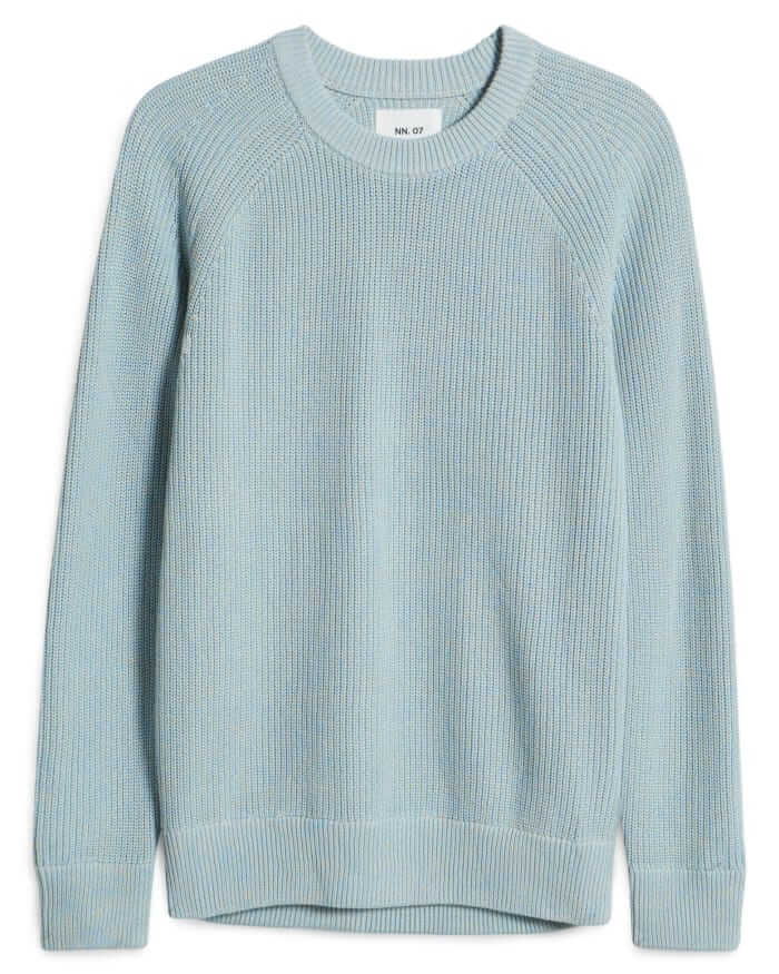 NN07 Cotton rib sweater