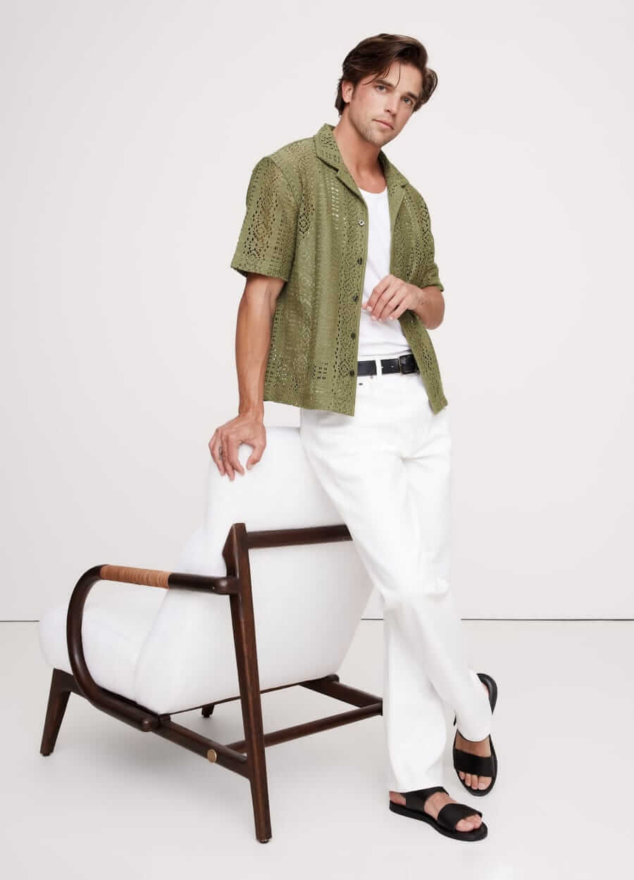 Best men's crochet shirts in 2025
