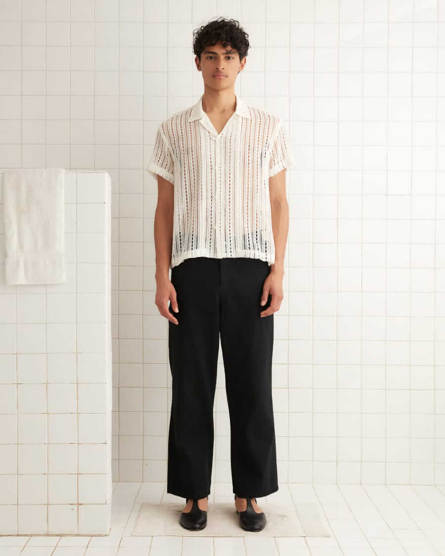 bode lace shirt
