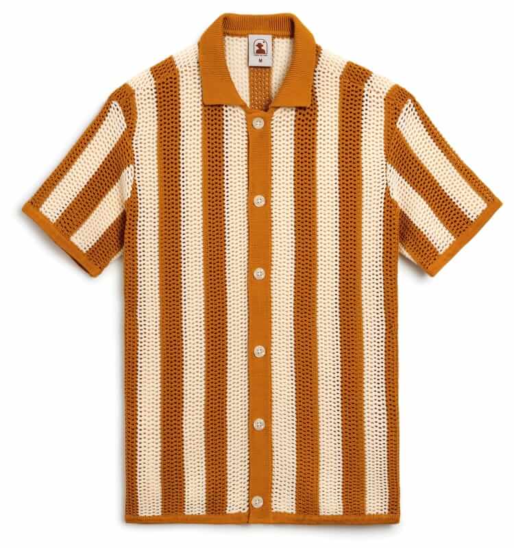 dandy del mar dominica crochet shirt