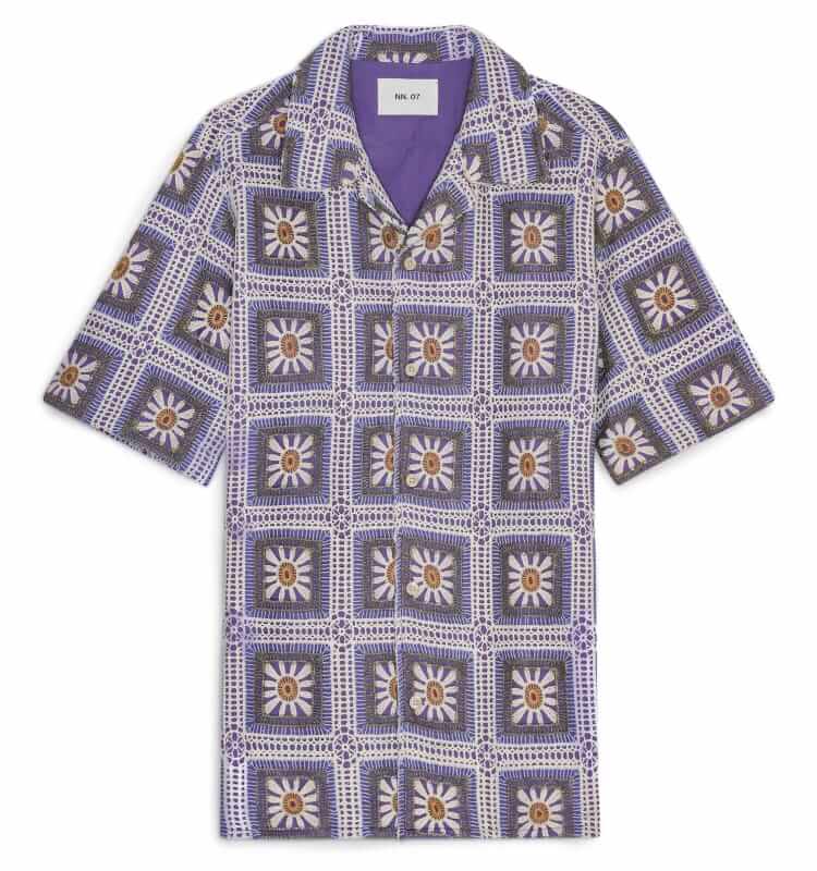 nn.07 julio crochet shirt