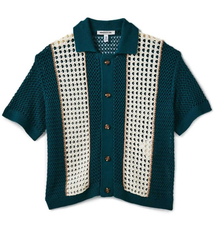 uo norwich paneled shirt