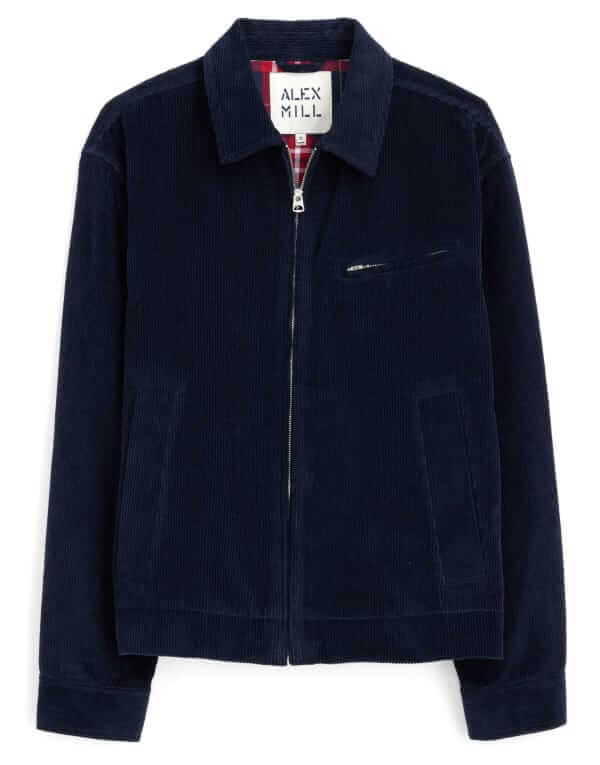Alex Mill Charlie zip jacket