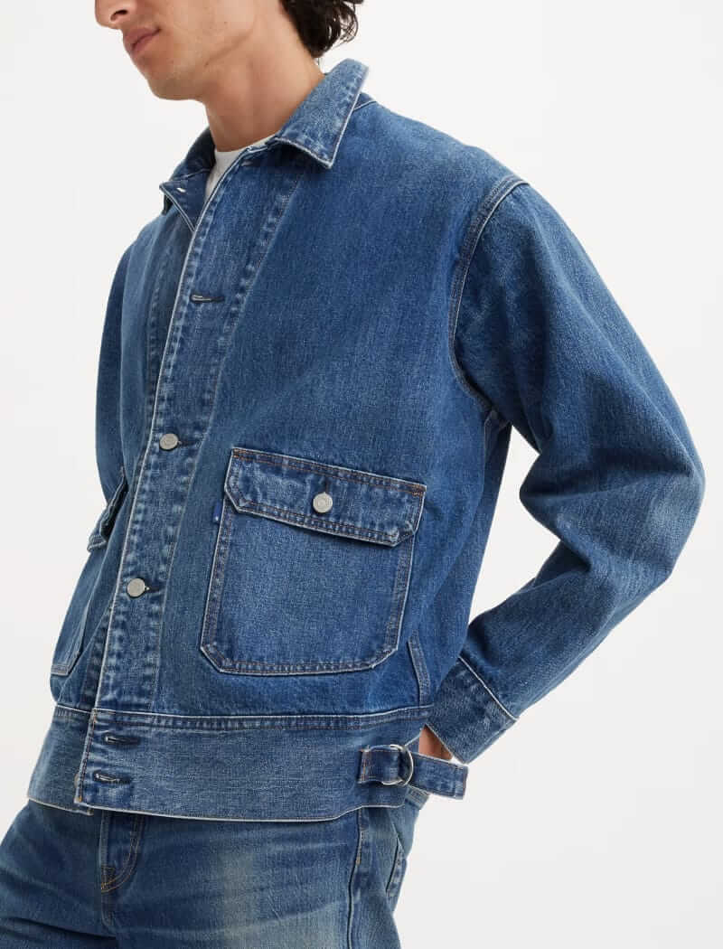 Levi's Japanese denim utility trucker