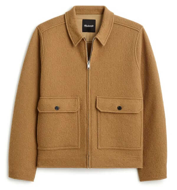 Madewell Boiled wool jacket