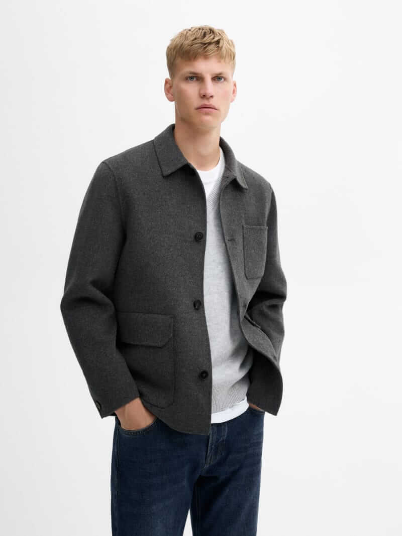 Massimo Dutti Wool jacket