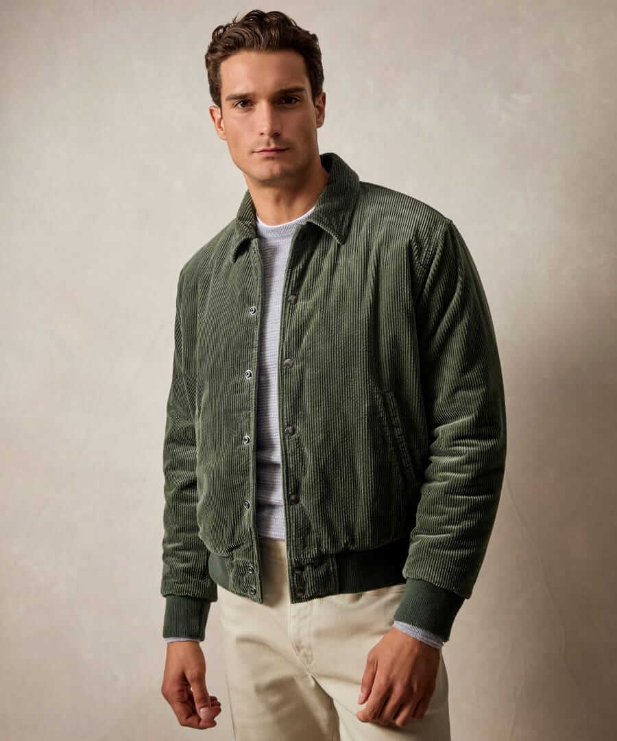 Best cropped jackets for men in 2024