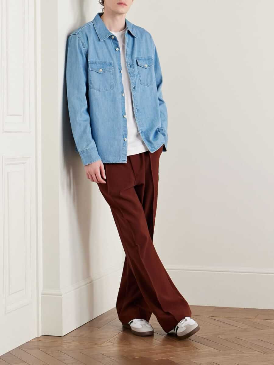 corridor denim shirt