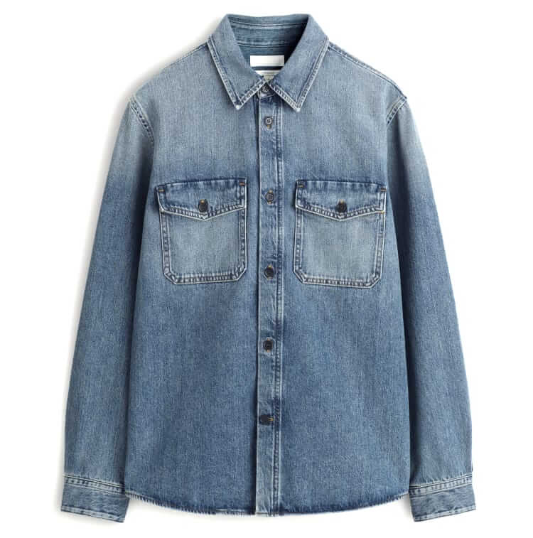 The Shirt That Never Quits - Best Denim Shirts for Men in