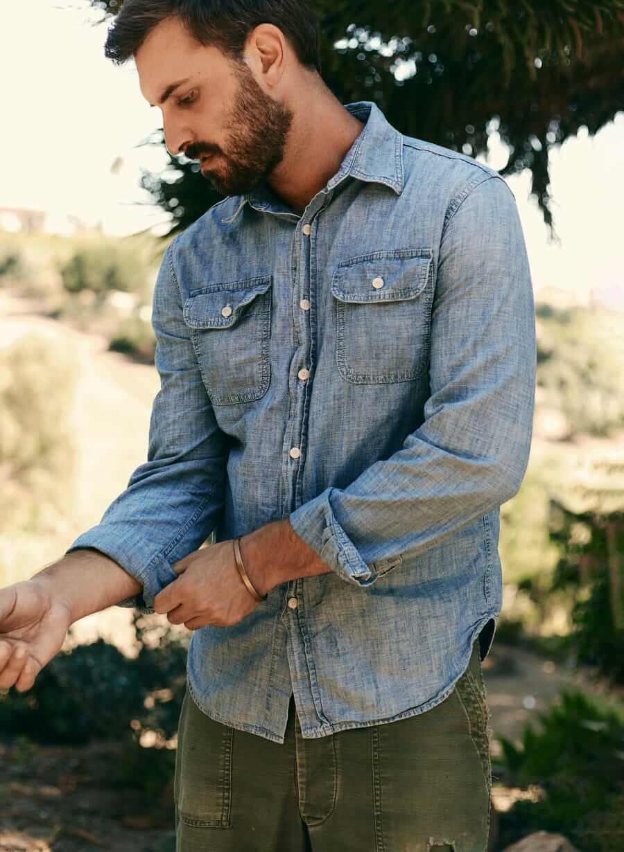 Best men's denim and chambray shirts in 2025