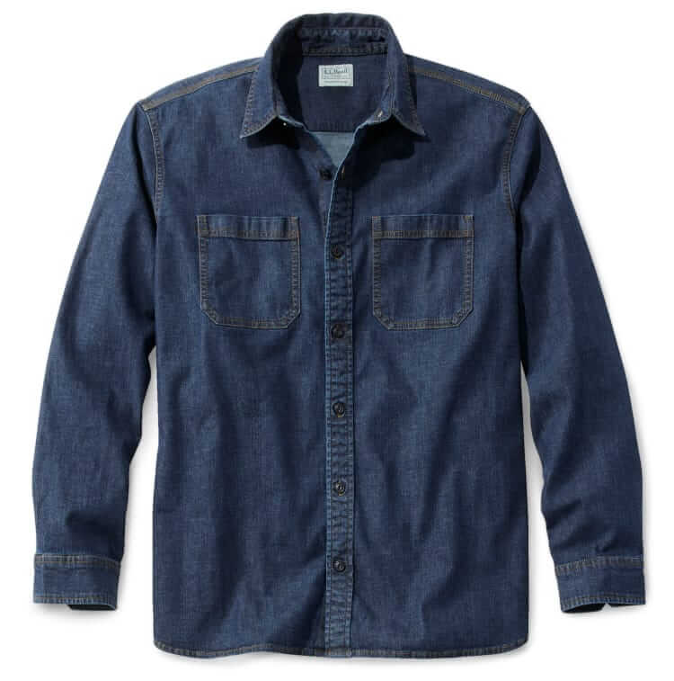 The Shirt That Never Quits - Best Denim Shirts for Men in