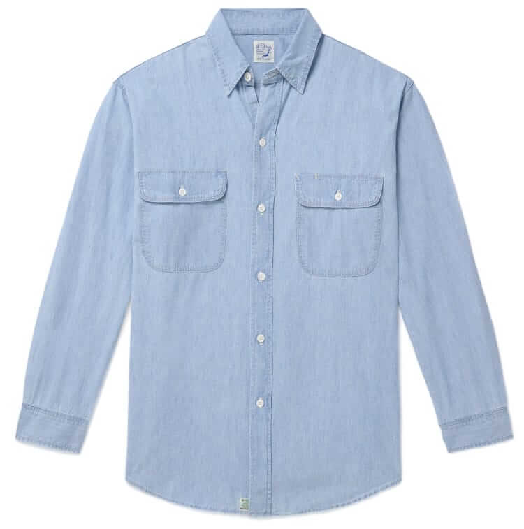orslow chambray shirt
