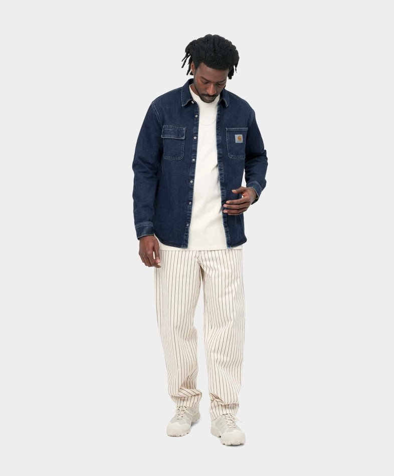 Carhartt WIP Salinac Denim Shirt Jacket