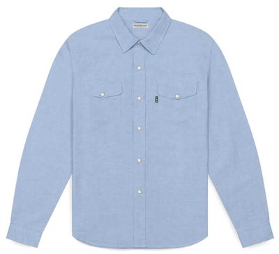 Knickerbocker Chambray Paris Western Shirt