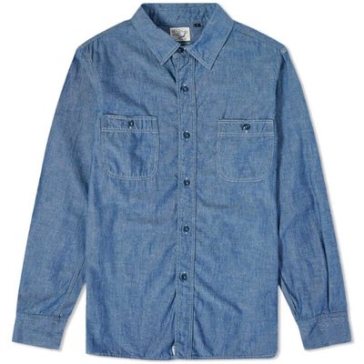 orSlow Work Chambray Shirt