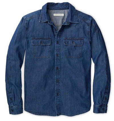 Outerknown Blueprint Denim Shirt