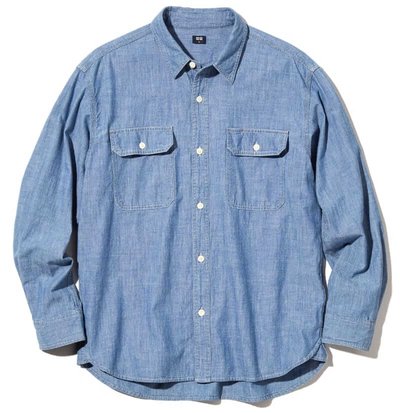 UNIQLO Chambray Workshirt