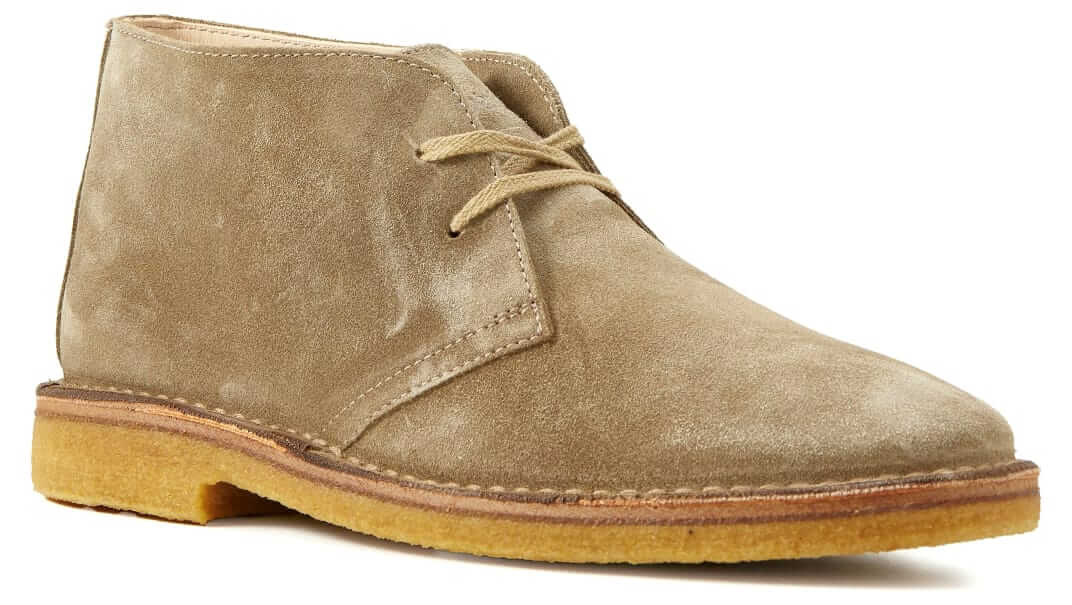 Astorflex Brownflex suede chukka boot