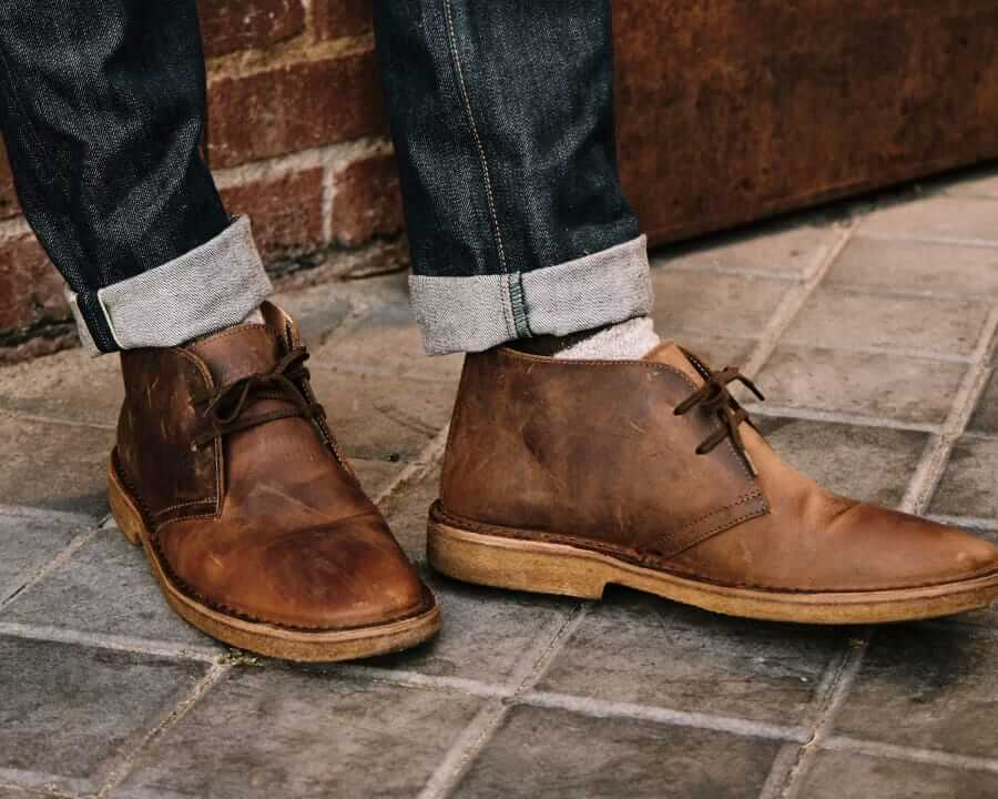 Astorflex Brownflex unbuckle chukka boot