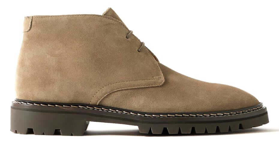 Mr P. Lucien lug-sole desert boot