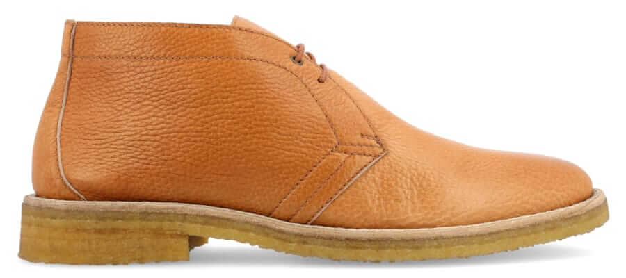 Taft Pebbled leather chukka