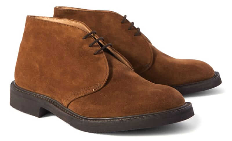 Tricker's Aldo suede chukka