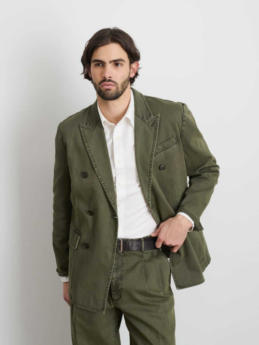 Alex Mill Cotton Bedford blazer