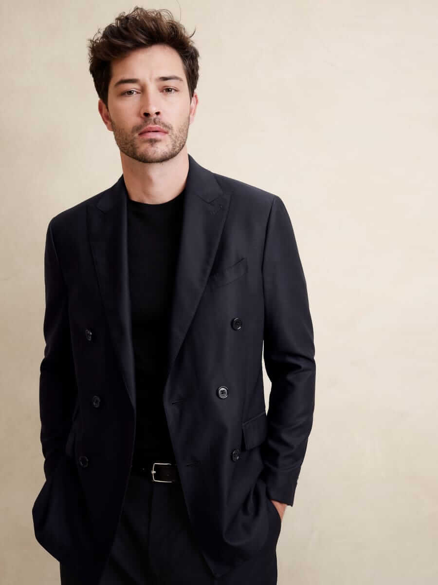 Banana Republic Italian hopsack jacket