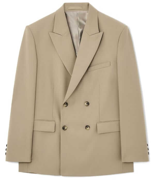 COS Relaxed wool jacket