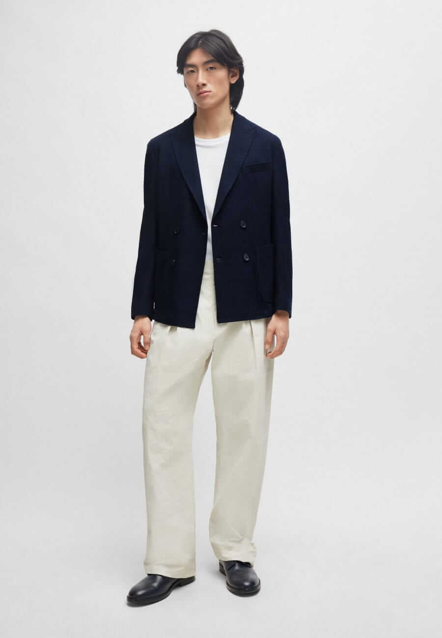 Hugo Boss Woven cotton jacket