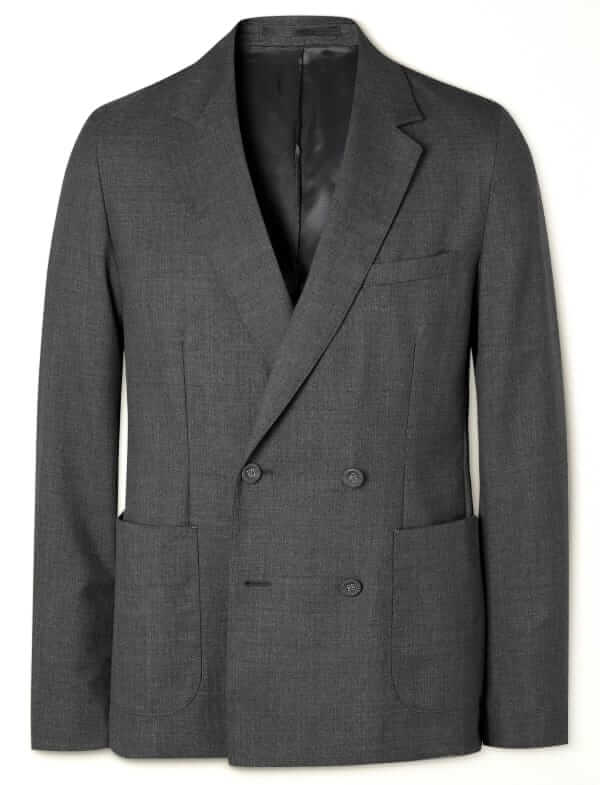 Officine Generale Leon wool blend jacket