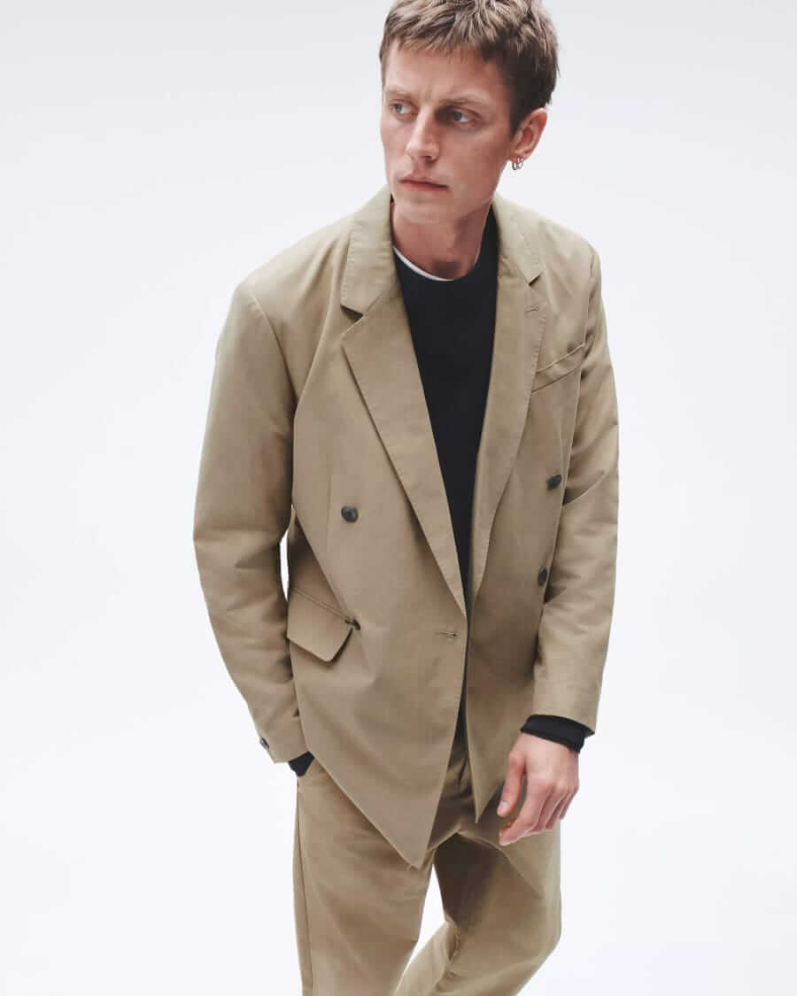 rag & bone Cotton-nylon jacket