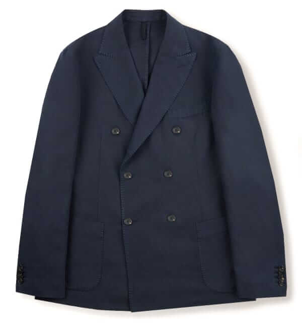 Slowear Relaxed cotton-linen jacket