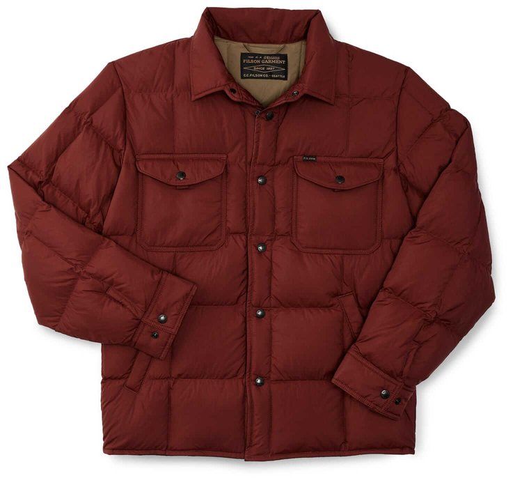 Filson Lightweight Down Shirt Jacket