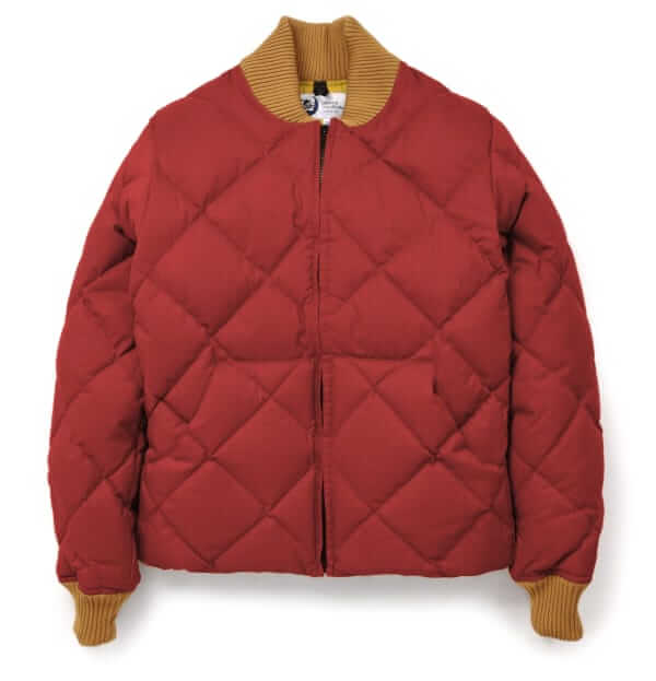 Crescent Down Works Quilted down jacket