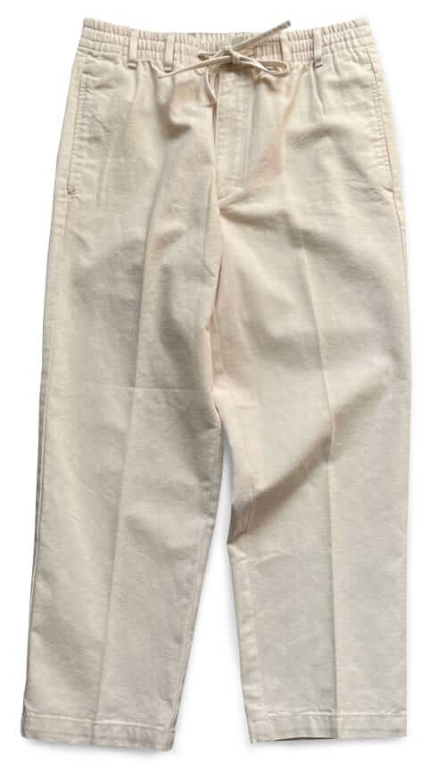 Linen Blend Drawstring Pants in 2023