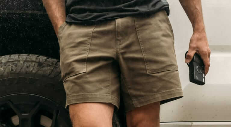 メンズウェア SOFT GROSGRAIN STITCH SHORTS Fatigue Shorts Work for Any Guy - Best 15 Pairs in 2025 | Valet.