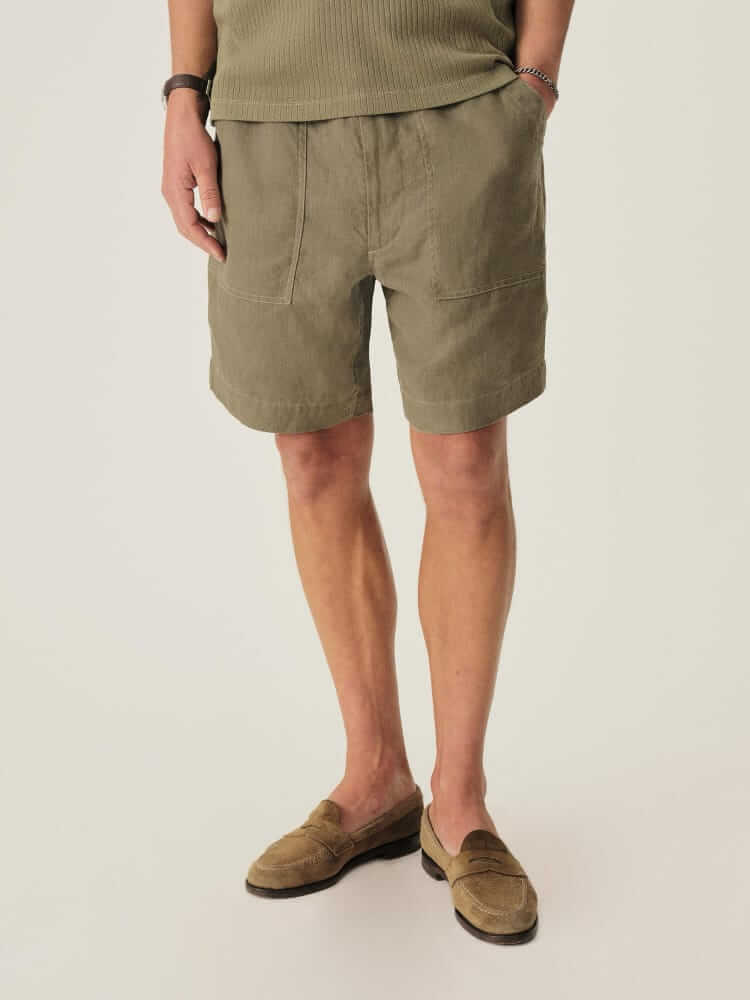 buck mason fatigue short