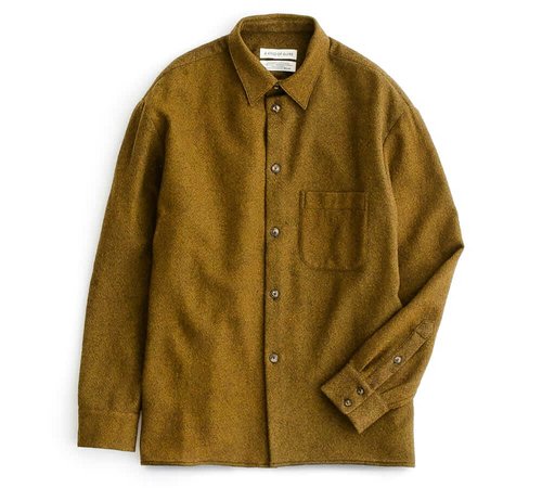 A KIND OF GUISE Flannel Overshirt