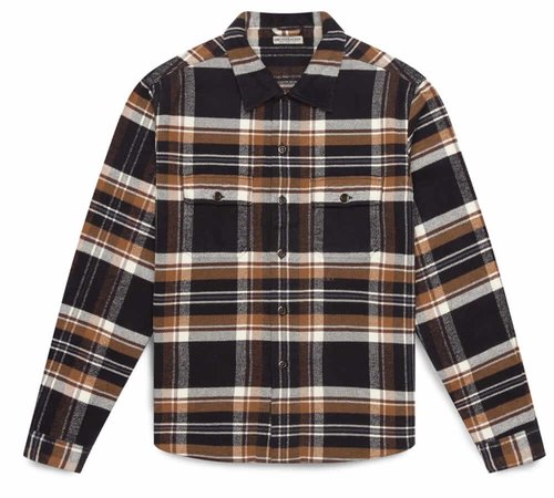 Knickerbocker Cotton Yard Flannel Shirt