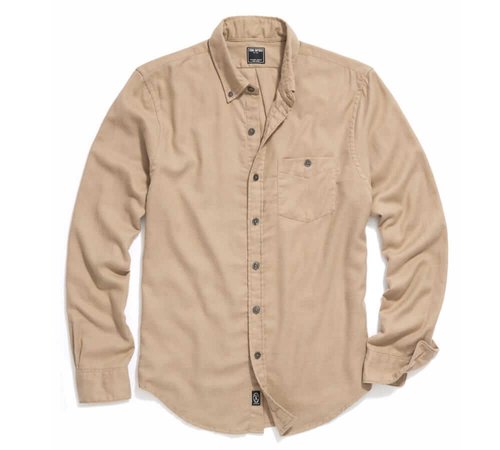 Todd Snyder Brushed Flannel Button-Down Shirt