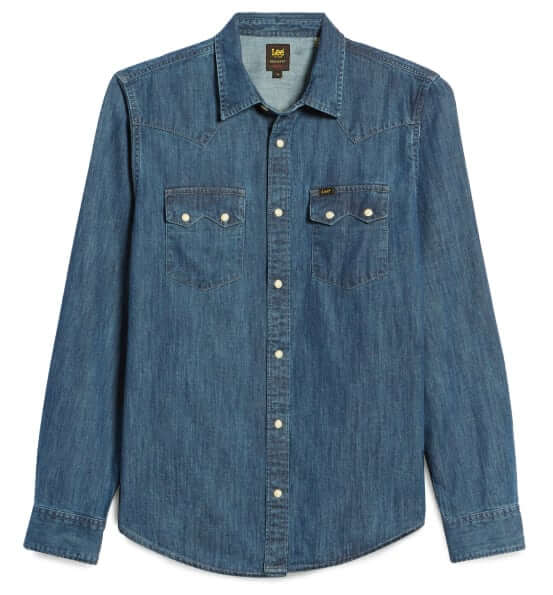 Lee Western Flannel Snap-Up Shirt