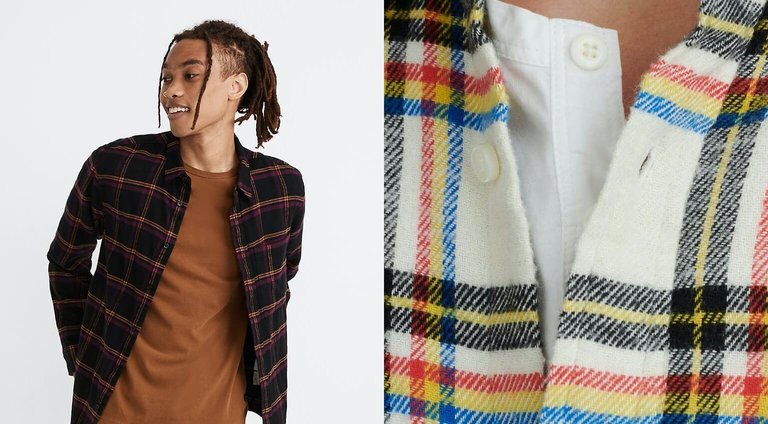The Flannel Shirt Is Essential