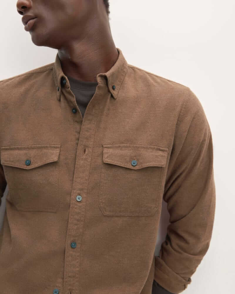 Everlane Brushed flannel shirt